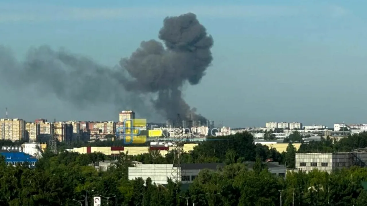 Ucraina lovește un port vital din Rusia