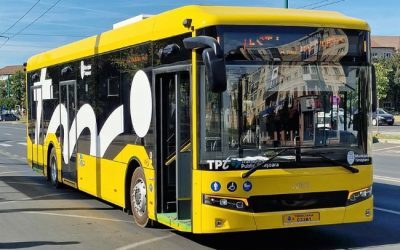STPT schimbă rutele liniilor Expres 1, 2, 3, 5B și 16
