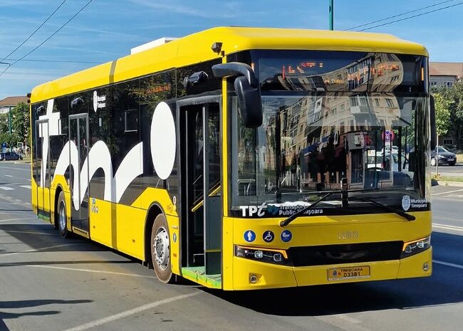 STPT schimbă rutele liniilor Expres 1, 2, 3, 5B și 16