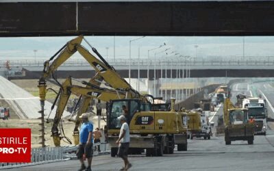 București-Bacău: Autostrada se deschide, dar șantierele persistă
