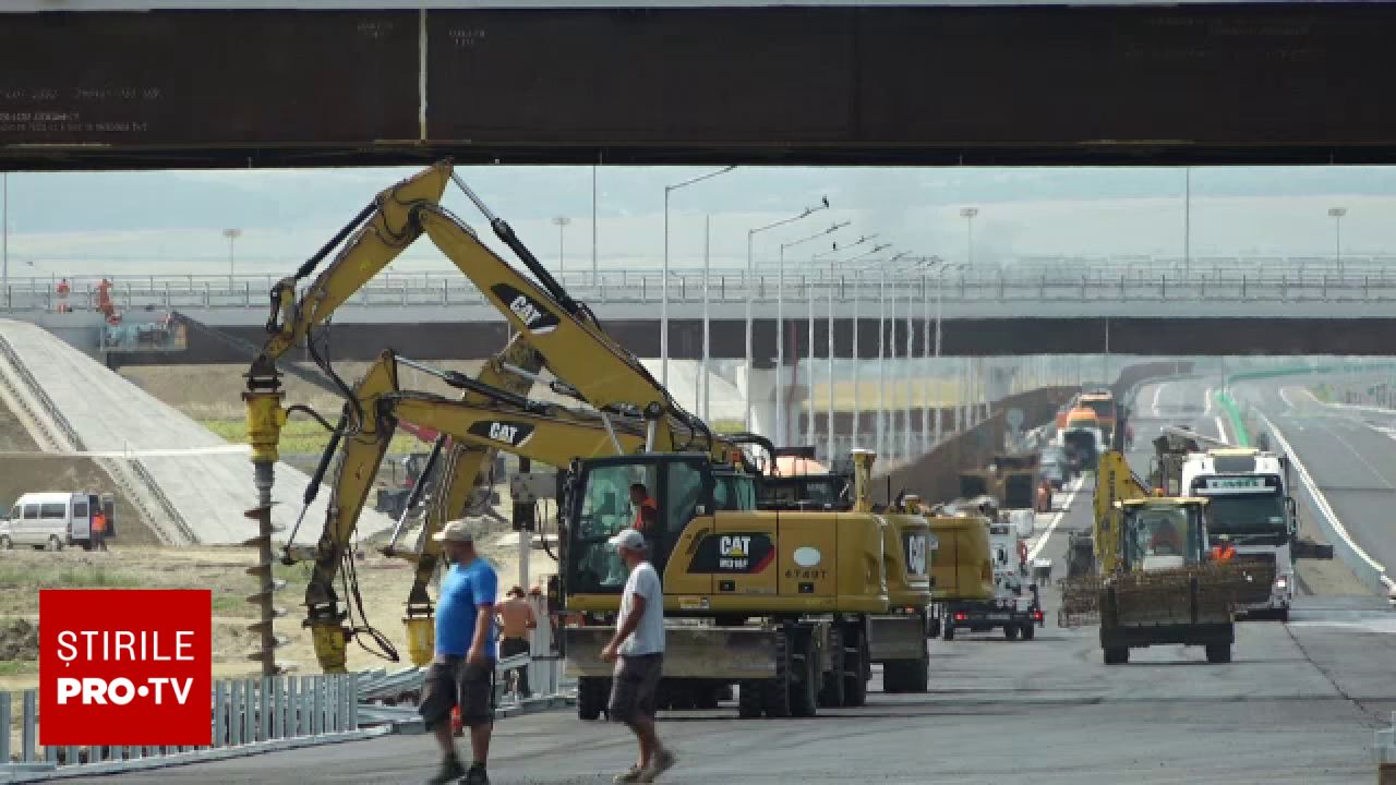 București-Bacău: Autostrada se deschide, dar șantierele persistă