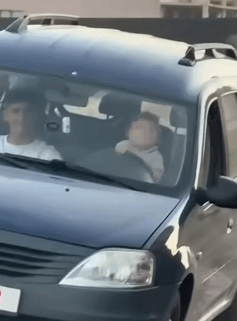 Vrancea: Bebeluș la volan! Dosar penal pentru șocul lunii