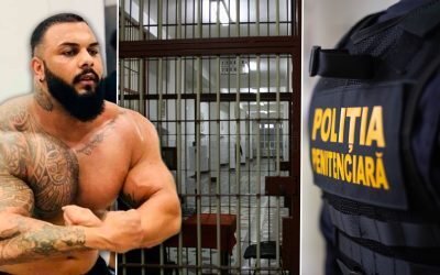 Bebino, la pușcărie: Ce făcea temutul infractor