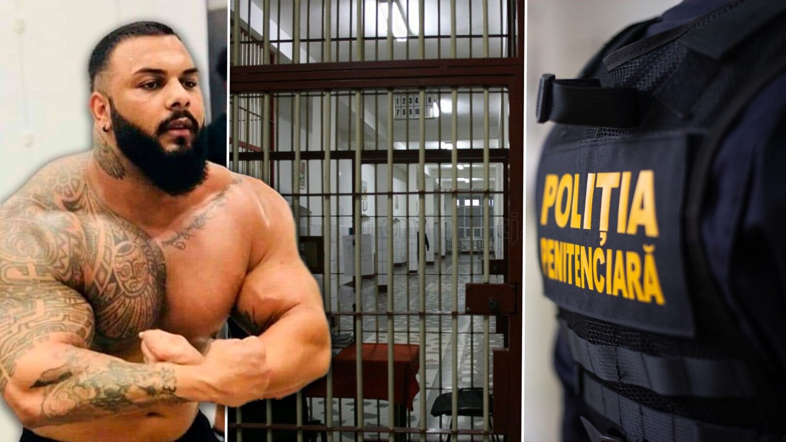Bebino, la pușcărie: Ce făcea temutul infractor