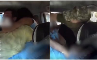 Bărbați ucraineni, târâți pe front: groaza mobilizării forțate