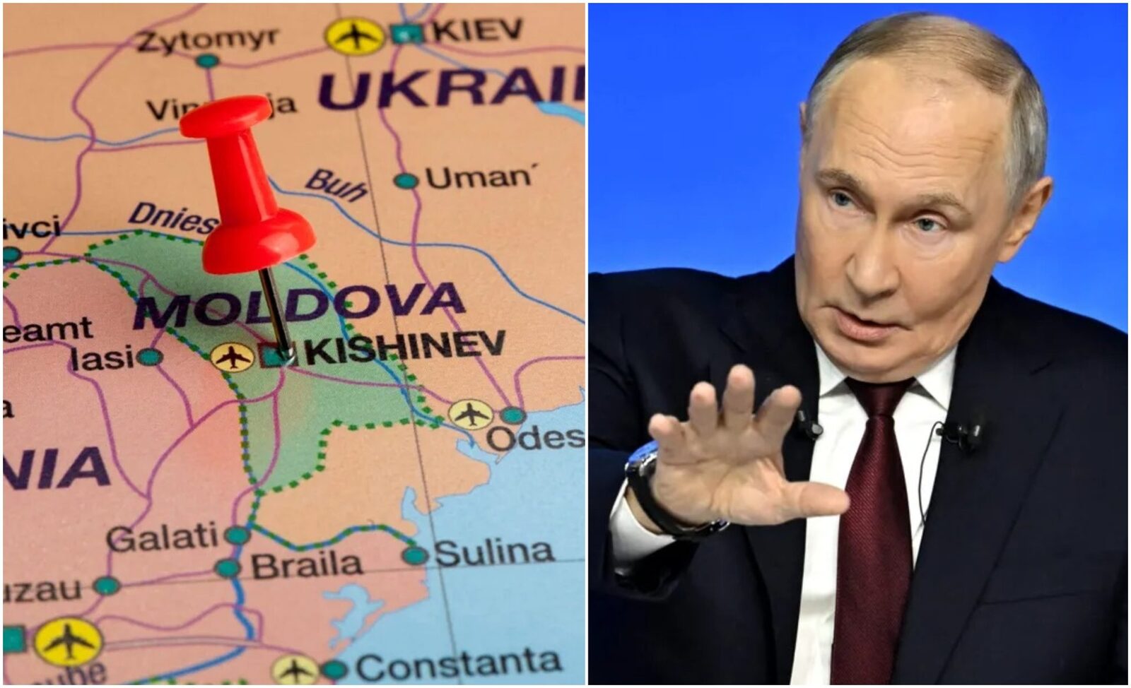 Rusia vrea să dezbine Moldova: Tactici secrete expuse
