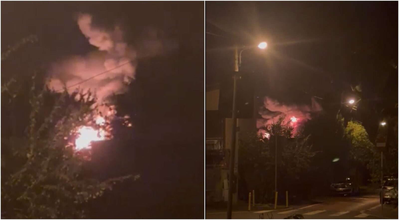 Incendiu major în Sectorul 1. RO-Alert emis