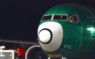 TAROM, primului Boeing 737 MAX 8 pe care îl va opera
