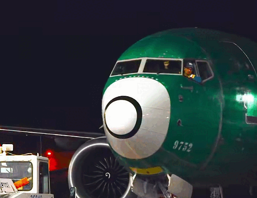 TAROM, primului Boeing 737 MAX 8 pe care îl va opera