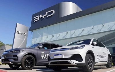 Electrice în China: Geely lider, BYD pe loc 4, Tesla pe 5