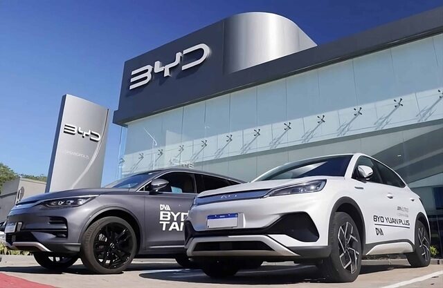 Electrice în China: Geely lider, BYD pe loc 4, Tesla pe 5