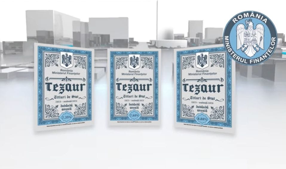Tezaur de Luni: 7,15% Dobândă Anuală Neimpozabilă