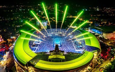 Untold: Cluj Arena, asaltat de peste 120.000 de fani în prima zi