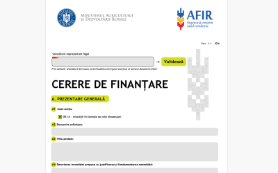 AFIR: Granturi UE 50.000 EUR pentru ferme mici, criterii noi!