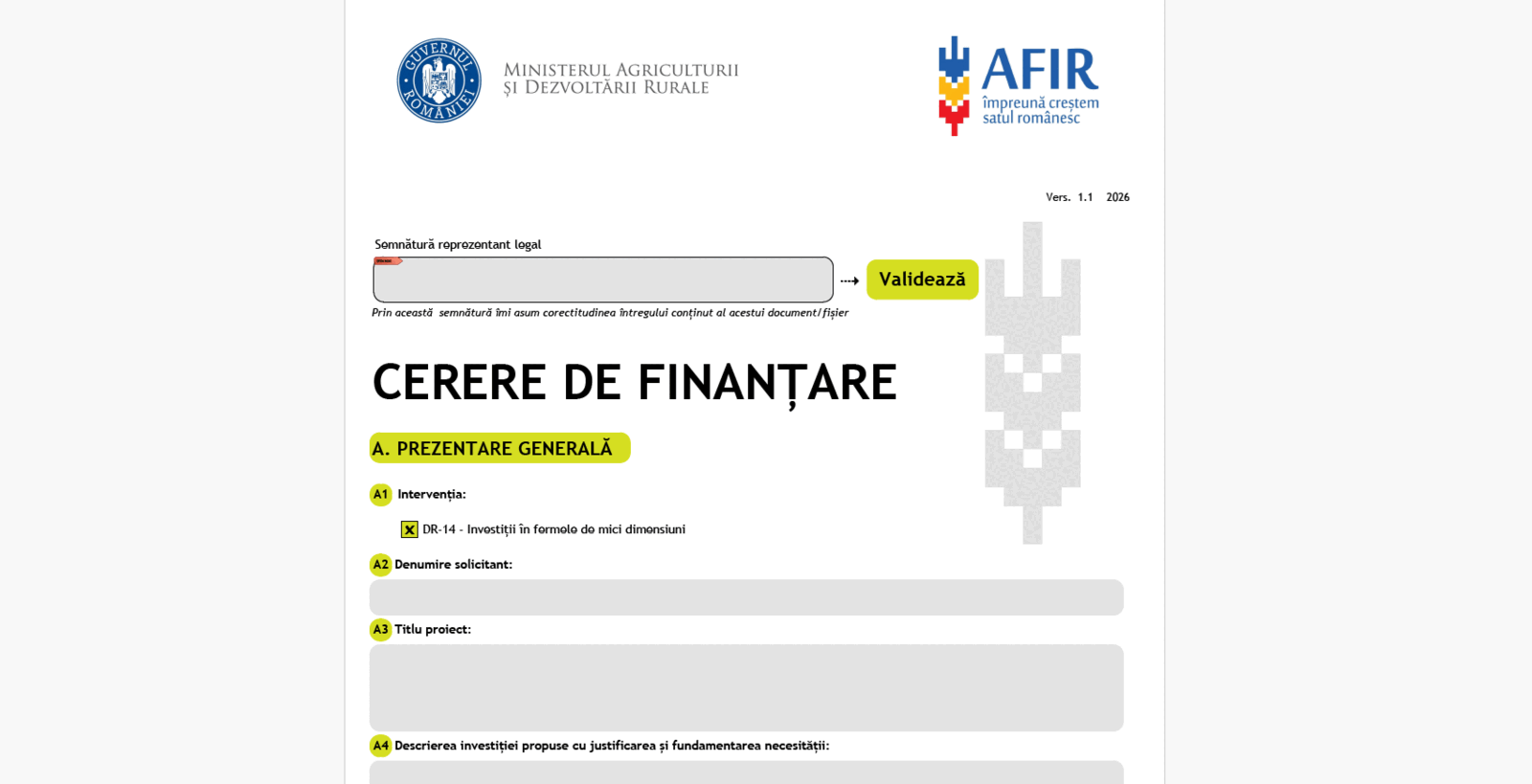 AFIR: Granturi UE 50.000 EUR pentru ferme mici, criterii noi!