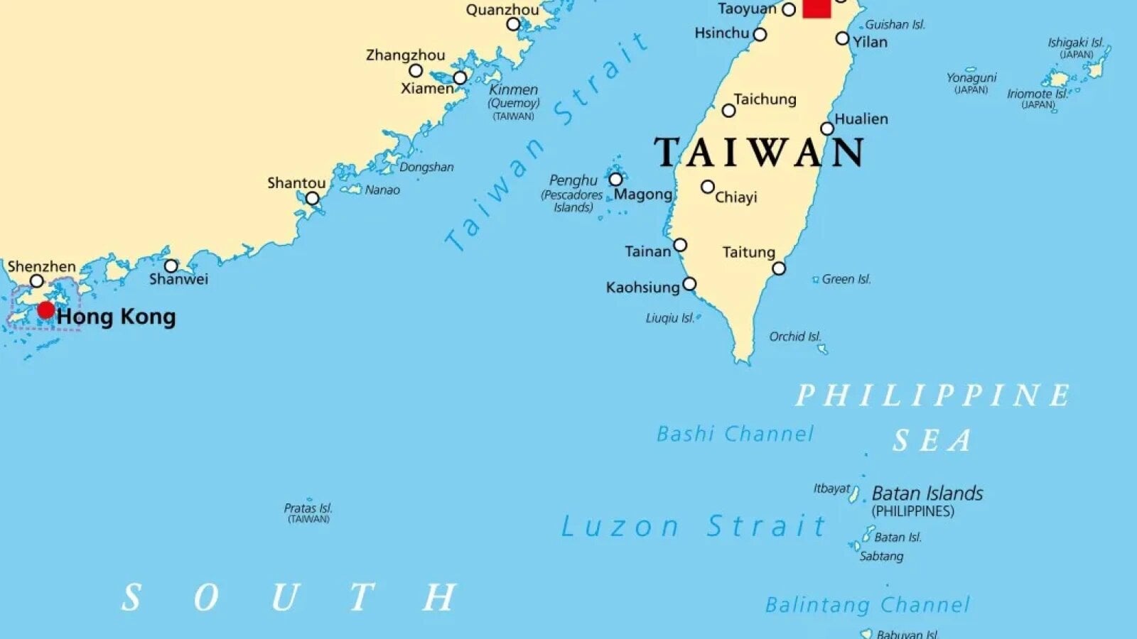 China acuză Taiwanul de panică de război
