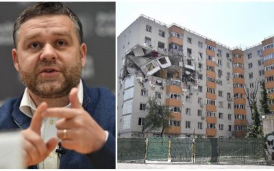 Ciucu: Senzori antiseismici în Rahova, lucrări cu 30 de zile întârziere