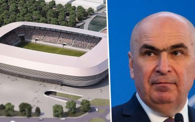 Bolojan dă 1,4 miliarde lei pe 4 stadioane noi