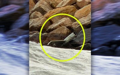 Fragmente dronă la Costinești: Zonă Obelisc, securizată