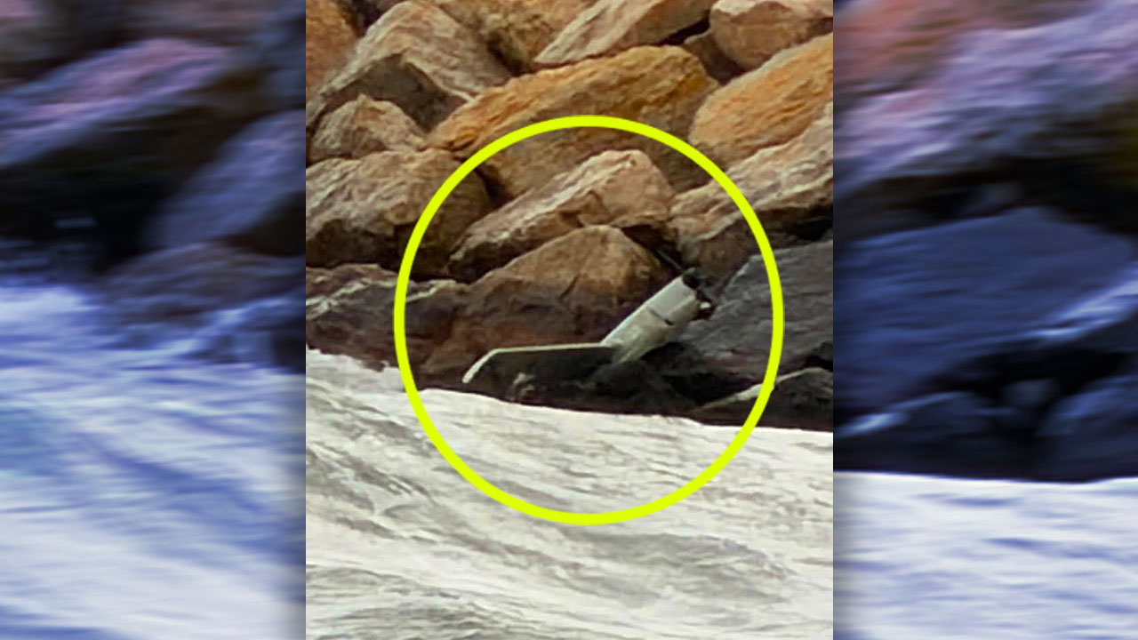 Fragmente dronă la Costinești: Zonă Obelisc, securizată