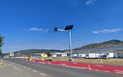 CNAIR a pus covor roșu: Avertizări noi pentru șoferi la intrarea în localități