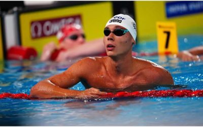 Popovici, din nou în finala la 200m liber. Cel mai bun timp