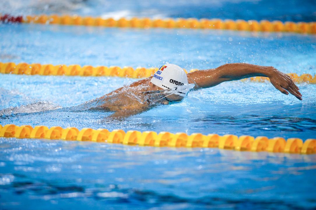 Popovici, campion european la 200m liber după 100m