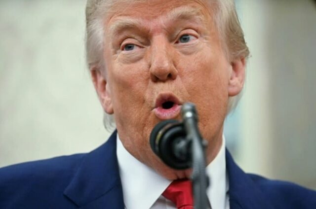 Trump: Strâmtoarea Ormuz, teritoriu american