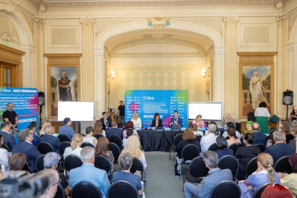 e-SănătateaMea: Pacienții intră în aplicație pe 1 septembrie