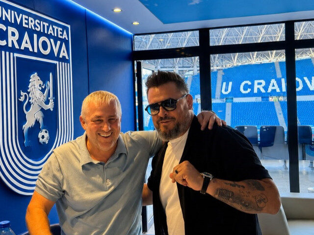 Bobonete la U Craiova: Vocea sa, misterele din spatele acționariatului