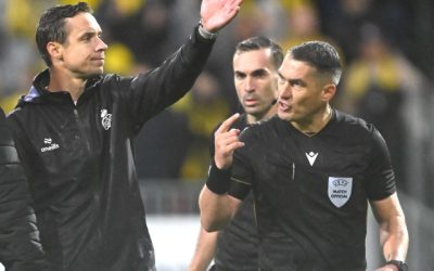 Kovacs, lovitură în minutul 90+6. OUT din Champions League!