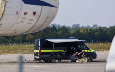 Germania, poliție antidrone: Răspuns la atacul cu explozibil