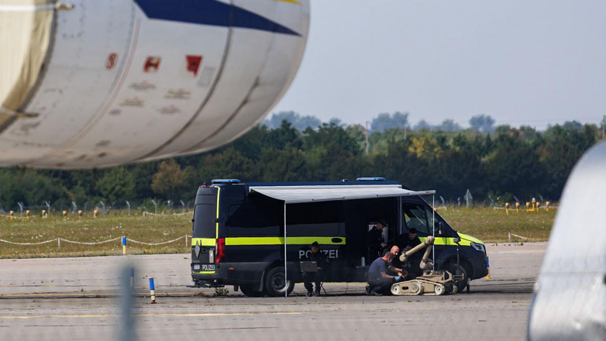 Germania, poliție antidrone: Răspuns la atacul cu explozibil