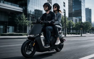 Scuter de 3.475 euro: 90 km/h, rivalizează cu mașina în oraș