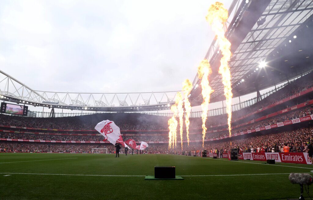 Arsenal: echipa de start contra Dortmund, 9 aug