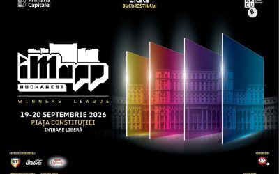 iMapp București 2026: 7 expoziții digitale și un omagiu Nadia Comăneci