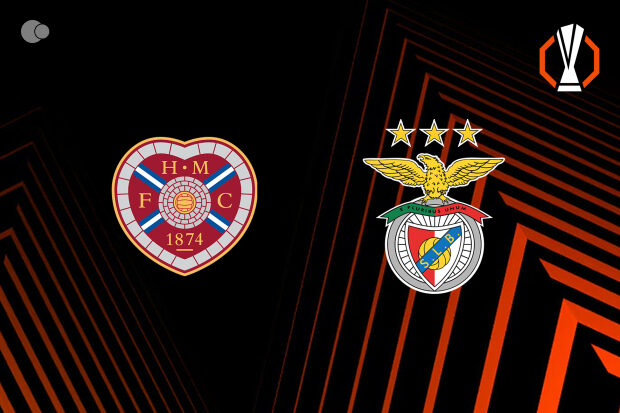 Hearts – Benfica: Rezumat, goluri și cronica meciului