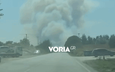 Incendiu Greciei, haos turiști români evacuați
