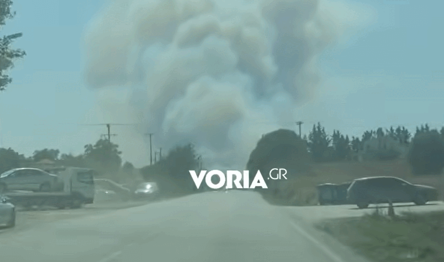 Incendiu Greciei, haos turiști români evacuați