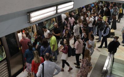 Blocaj la metrou! Magistrala 1, paralizată în plină oră de vârf