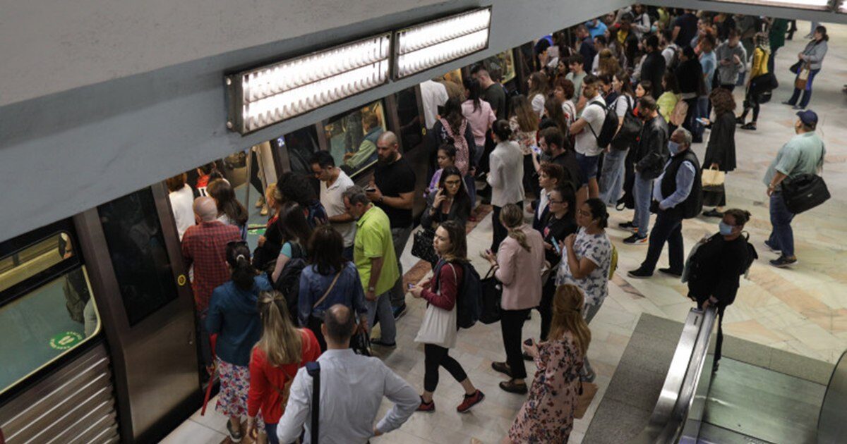 Blocaj la metrou! Magistrala 1, paralizată în plină oră de vârf