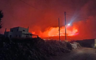 Incendiu devastator în București: Flăcări uriașe au cuprins capitala