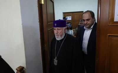 Șeful Bisericii Armene, judecat în scandalul cu Guvernul și Rusia