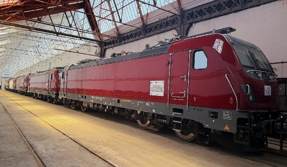 Locomotive noi Alstom, blocate de CFR. Pro Infrastructură trage semnalul de alarmă