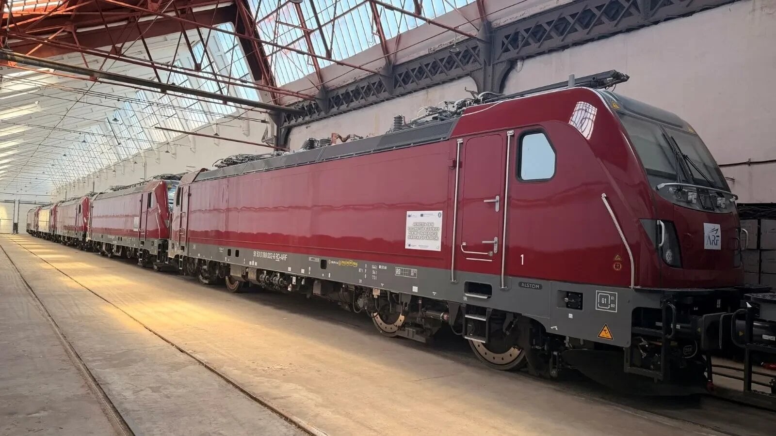 Locomotivele de 90 mil. euro, blocate! Probleme ETCS le pun în pericol