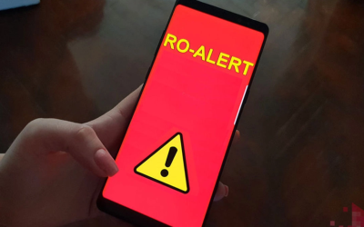 Tulcea: RO-Alert impune ședere în case, risc major
