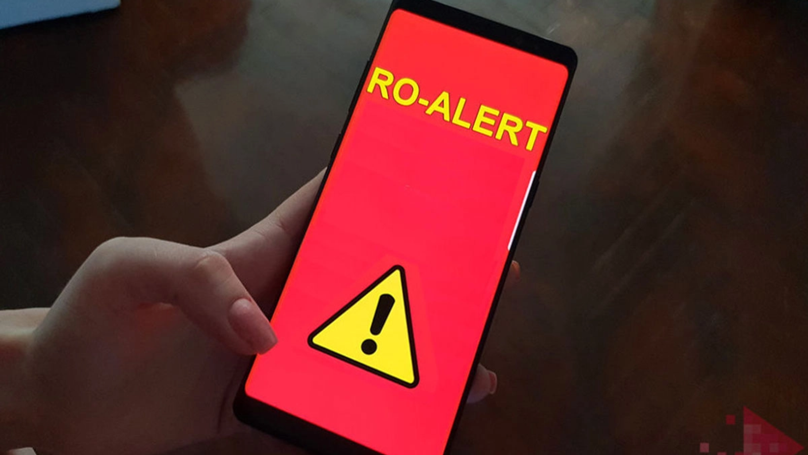 Tulcea: RO-Alert impune ședere în case, risc major