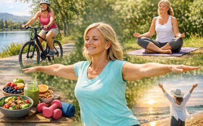 Menopauza: 3 schimbări pentru bufeuri și stres, fără medicamente