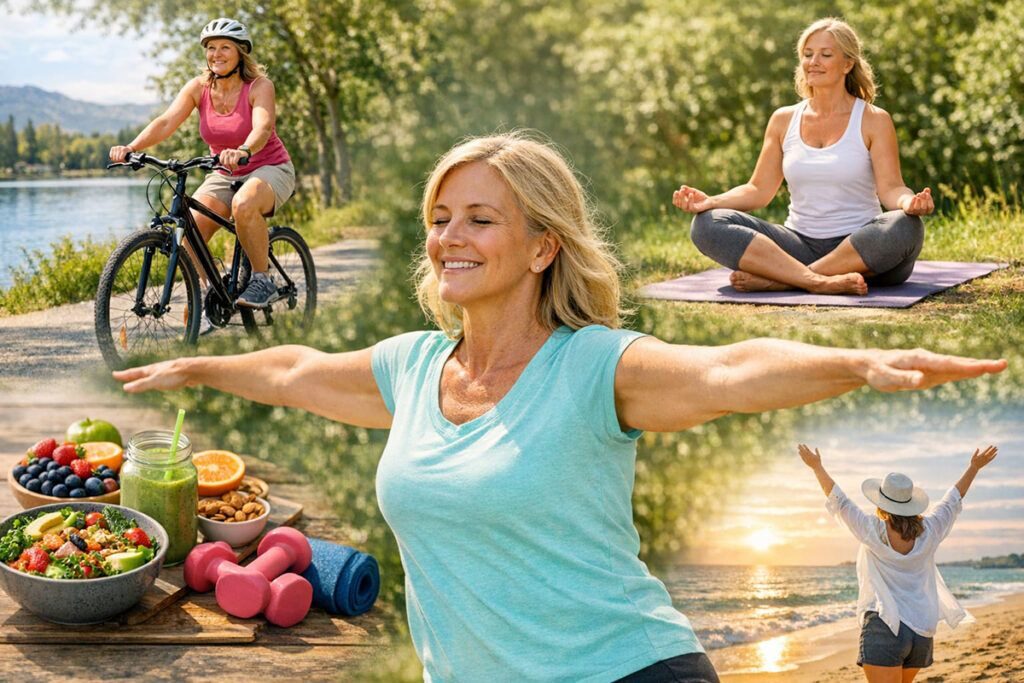 Menopauza: 3 schimbări pentru bufeuri și stres, fără medicamente