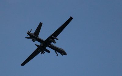 Fragmente drone pe plaja Costinești, curățenie la malul mării